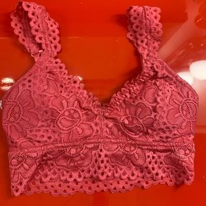 Pink Live Love Dream Bralette